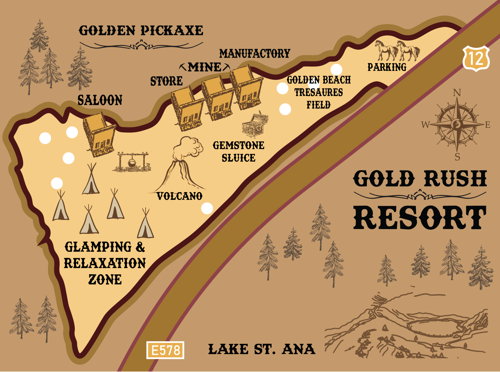 Gold Rush Resort